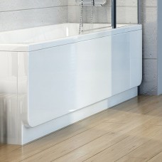 RAVAK Передняя панель для прямоугольной ванны Chrome 150 см, белая