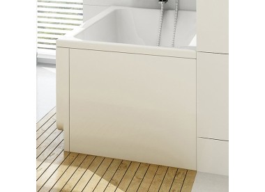 RAVAK Боковая панель для ванны Chrome 70 см, белая