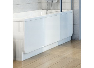 RAVAK Передняя панель для прямоугольной ванны Chrome 160 см, белая