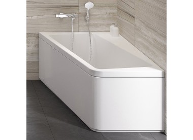 RAVAK Передняя панель для ванны 10° 170 см, левая, белая