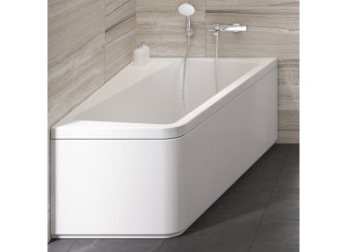 RAVAK Передняя панель для ванны 10° 170 см, правая, белая