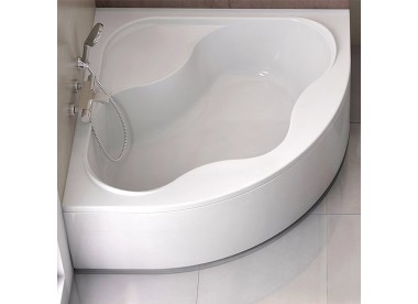 RAVAK Передняя панель для ванны Gentiana, New Day 150 см, белая