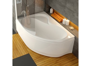 RAVAK Передняя панель для ванны Rosa II 160 см, левая, белая