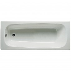 ROCA Ванна чугунная Continental 160 x 70 прямоугольная, без антискользящего покрытия