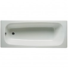 ROCA Ванна чугунная Continental 170 x 70 прямоугольная, с антискользящим покрытием