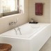 ROCA Ванна чугунная Malibu 170 x 75 прямоугольная, с отверстиями для ручек и антискользящим покрытием