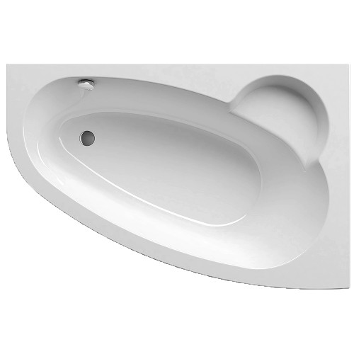 RAVAK Ванна акриловая Asymmetric 160 x 105 асимметричная, правосторонняя, белая