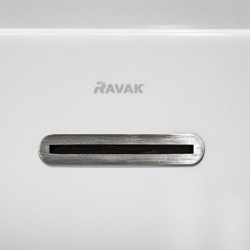 RAVAK Ванна акриловая Solo 178 х 80 овальная, отдельностоящая, белая