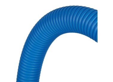 STOUT Труба гофрированная ПНД, цвет синий, Ø20/ 16 мм
