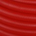 STOUT Труба гофрированная ПНД, цвет красный, Ø40/ 32 мм