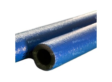 ENERGOFLEX Полиэтиленовая теплоизоляция Super Protect, синяя, 18/6 мм, трубка 2 м