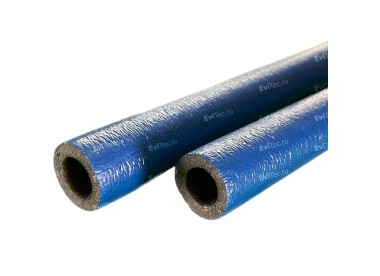 ENERGOFLEX Полиэтиленовая теплоизоляция Super Protect, синяя, 18/6 мм, трубка 2 м