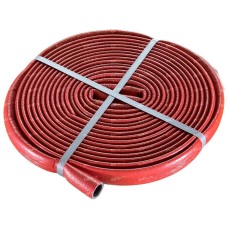 ENERGOFLEX Полиэтиленовая теплоизоляция Super Protect, красная, 22/4 мм, рулон 11 м