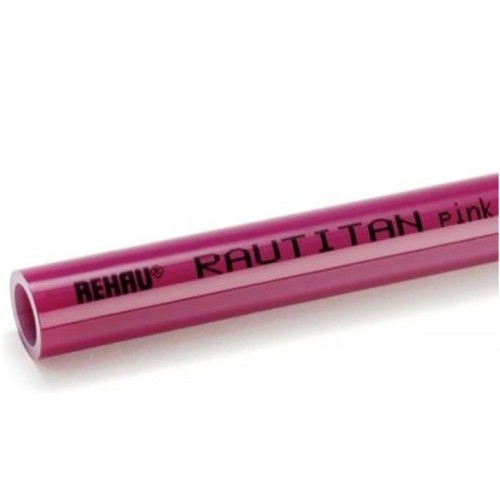 REHAU Труба отопительная Rautitan Pink Plus 16 х 2,2 мм