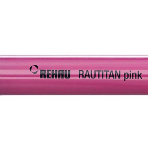 REHAU Труба отопительная Rautitan Pink Plus 20 х 2,8 мм