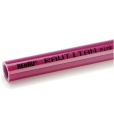 REHAU Труба отопительная Rautitan Pink Plus 25 х 3,5 мм