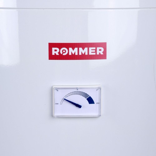 ROMMER Бойлер комбинированного нагрева напольный 190 л ТЭН 3 кВт