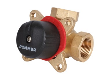ROMMER Клапан 3-х ходовой смесительный 3/4`` KVs 6,3