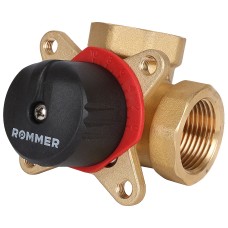 ROMMER Клапан 3-х ходовой смесительный 1