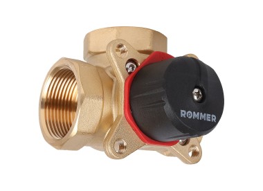 ROMMER Клапан 3-х ходовой смесительный 1 1/4`` KVs 16